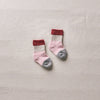 4-8500｜Organic Cotton Pile Sole Socks For Baby