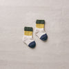 4-8500｜Organic Cotton Pile Sole Socks For Baby
