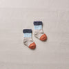 4-8500｜Organic Cotton Pile Sole Socks For Baby
