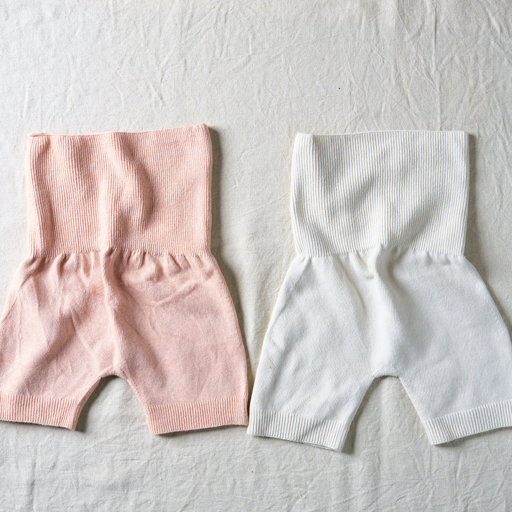 7-1001｜Organic Cotton Relax Belly Pants