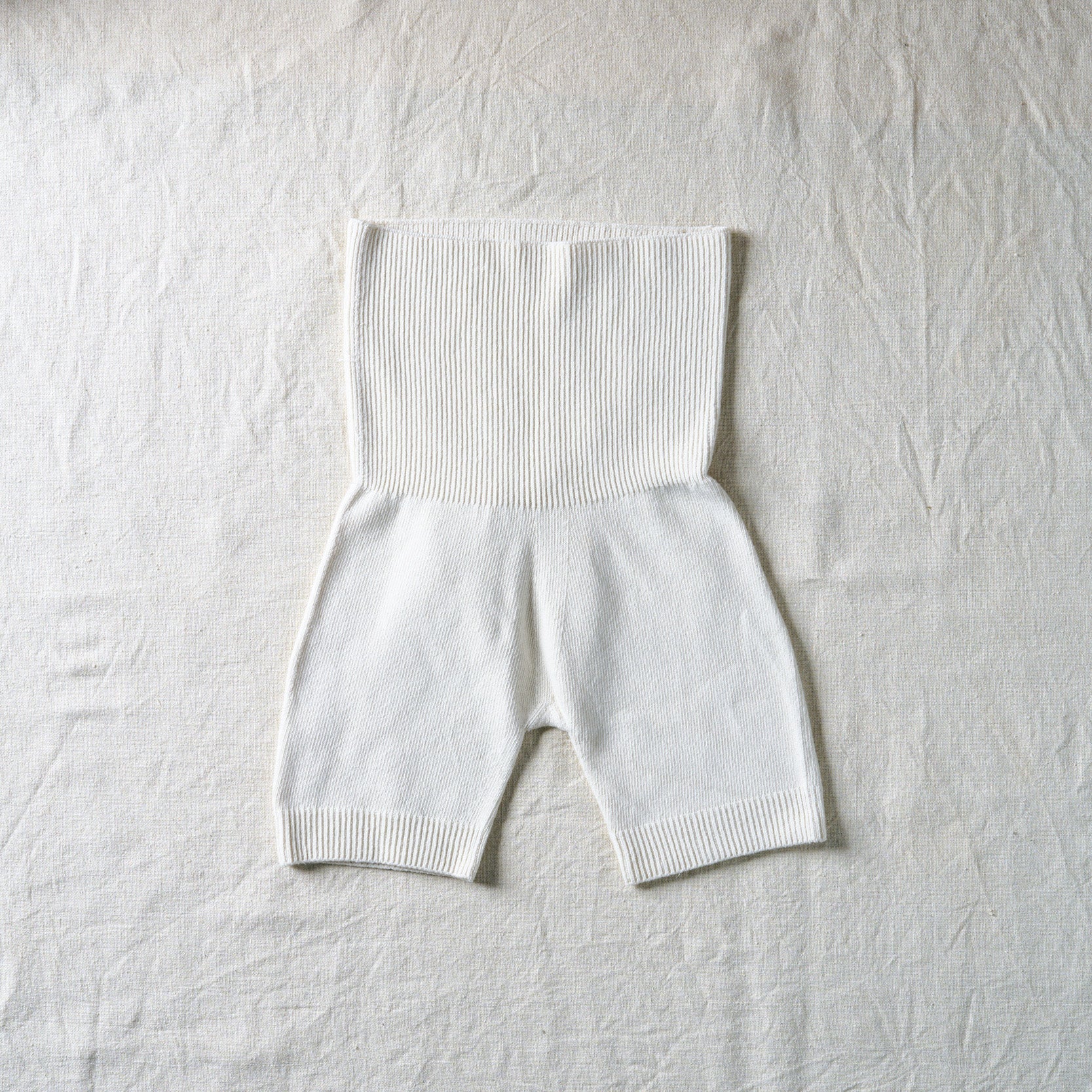 7-1001｜Organic Cotton Relax Belly Pants