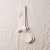 2027年3月納品｜7-6000｜"Garabou" Organic Cotton Slipper Socks