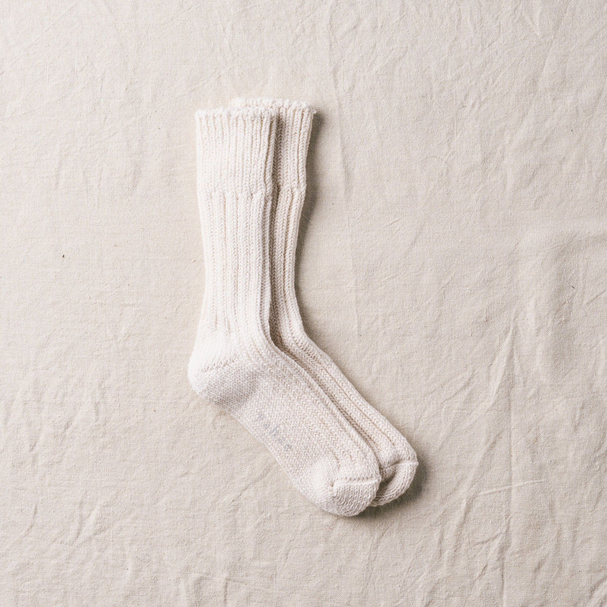 7-5002｜Organic Cotton Low Gauge Socks