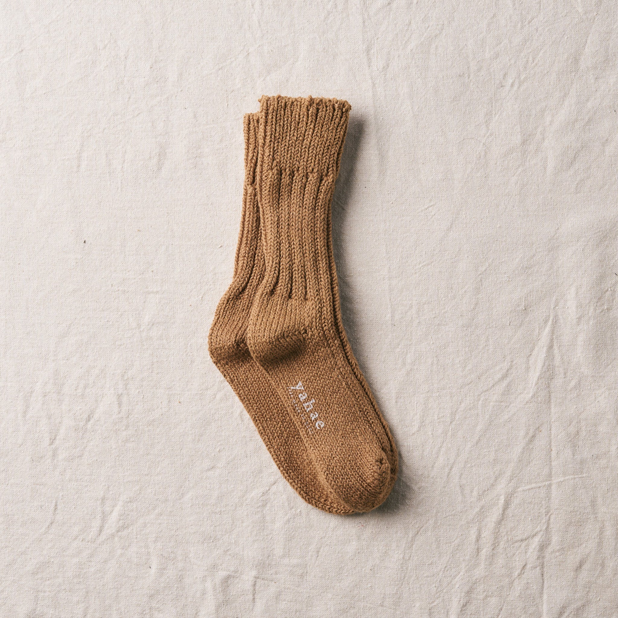 2027年3月納品｜7-5002｜Organic Cotton Low Gauge Socks