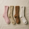 7-5002｜Organic Cotton Low Gauge Socks