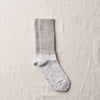 7-5003｜Organic Cotton Pile Crew Socks