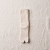 2027年3月納品｜7-5005｜Organic Cotton Yak Pile Tabi Socks