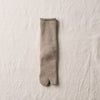2027年3月納品｜7-5005｜Organic Cotton Yak Pile Tabi Socks