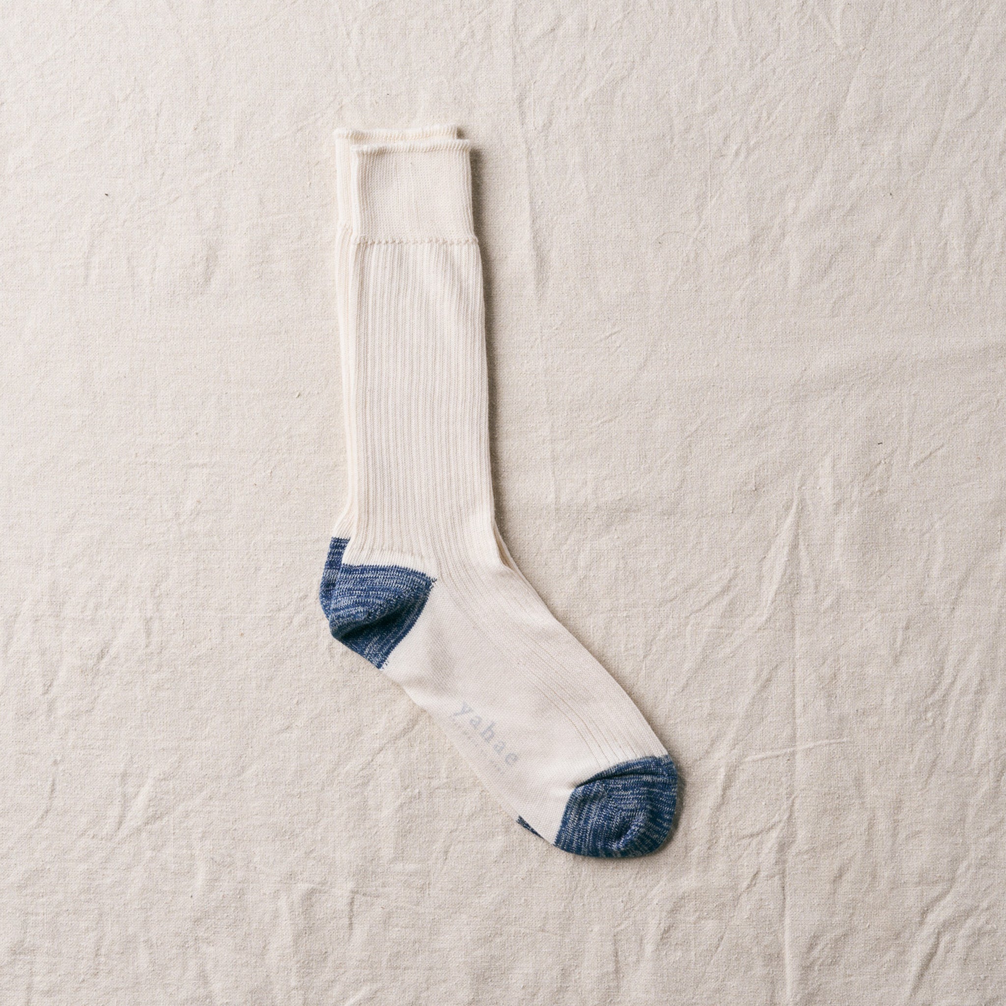 7-5007｜Organic Cotton 100% Ribbed Socks