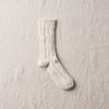 2027年3月納品｜7-5008｜Alpaca Cable Pattern Socks