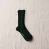 2027年3月納品｜7-5008｜Alpaca Cable Pattern Socks