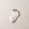 2027年3月納品｜7-5011｜Alpaca Organic Cotton Garland Stitch Pile Socks