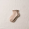 2027年3月納品｜7-5011｜Alpaca Organic Cotton Garland Stitch Pile Socks