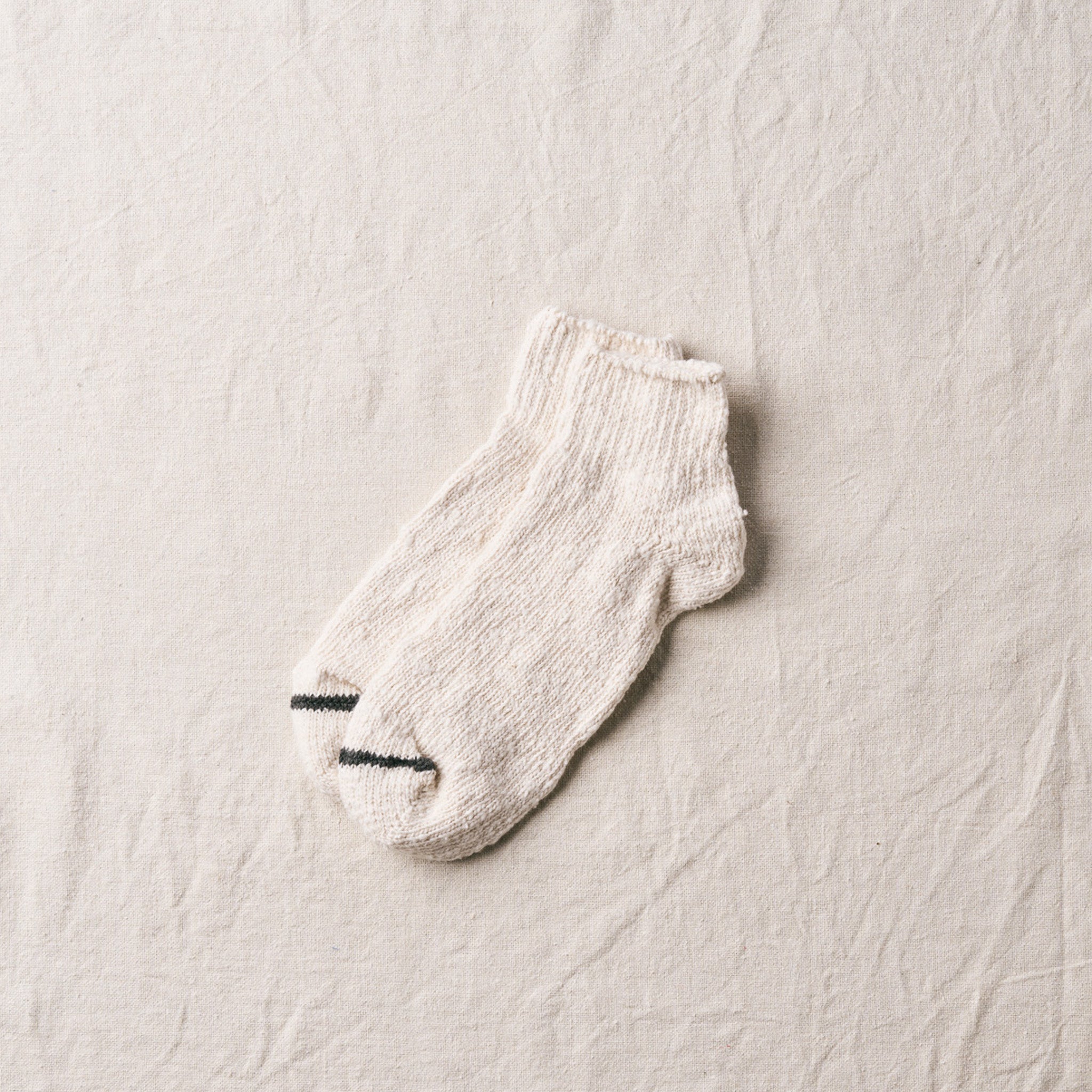 7-5012｜"Garabou" Organic Cotton Ankle Socks