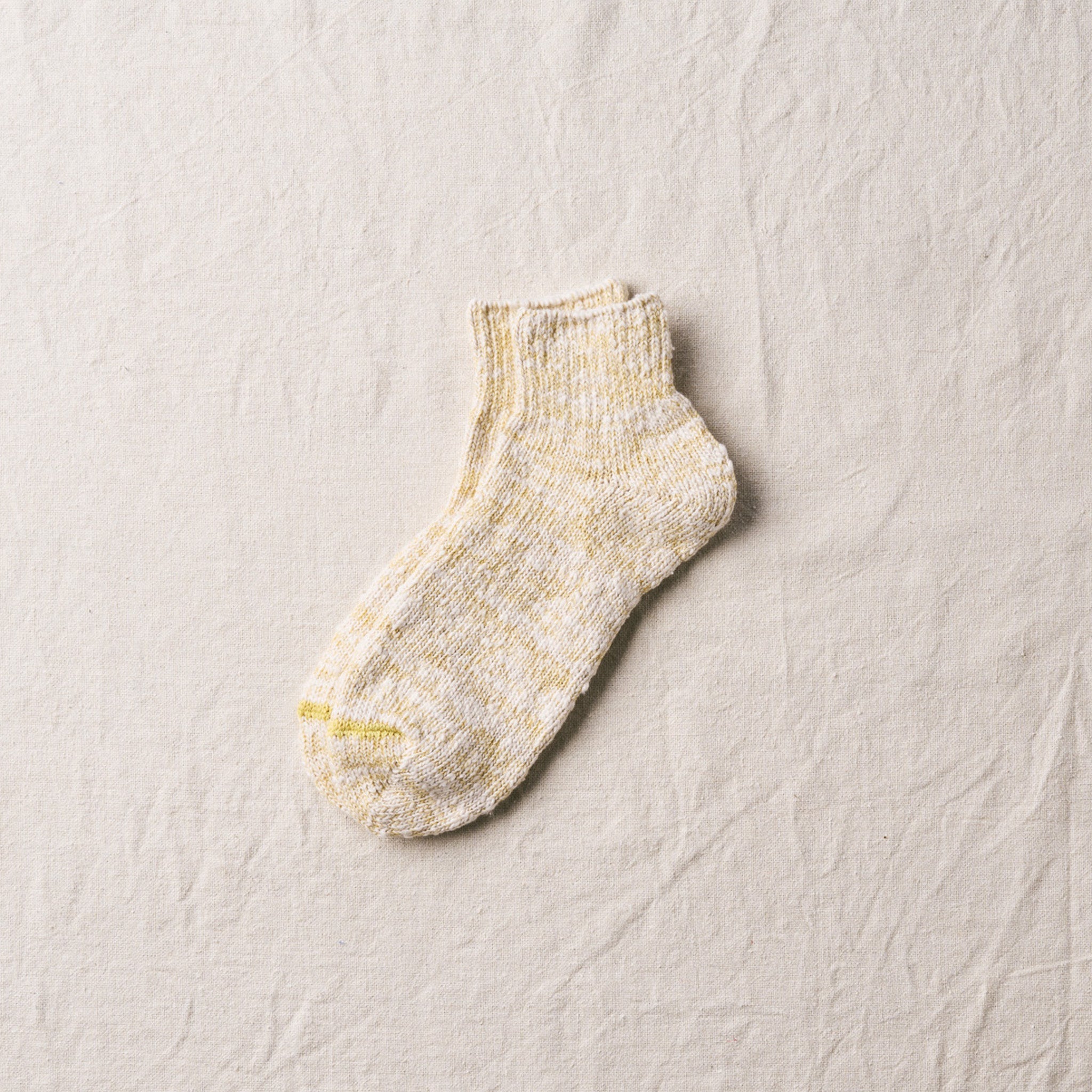 2027年3月納品｜7-5012｜"Garabou" Organic Cotton Ankle Socks