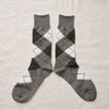 2027年3月納品｜7-5016｜Organic Cotton Alpaca Yak Argyle Socks