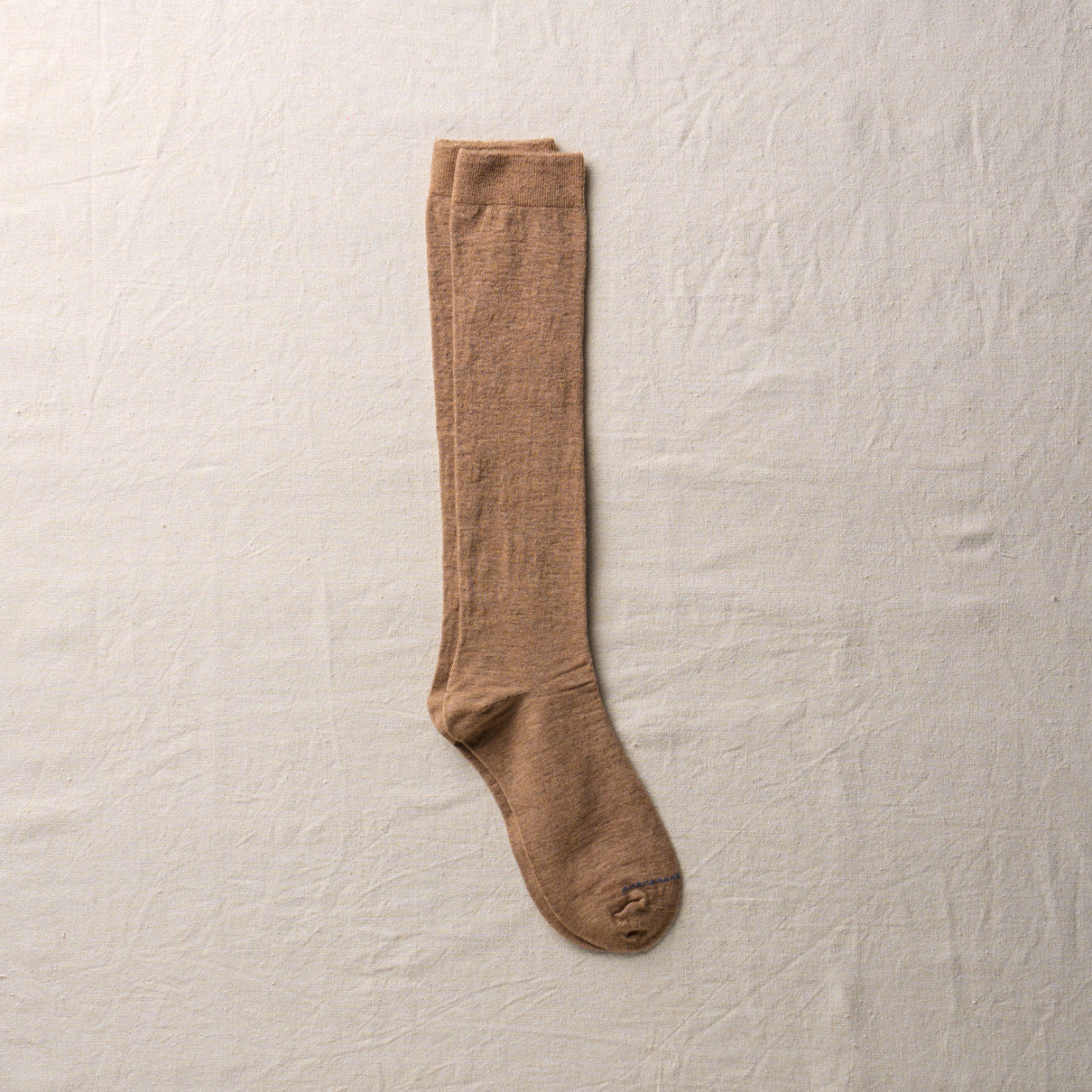 2027年3月納品｜7-5017｜Organic Cotton Yak Knee Socks
