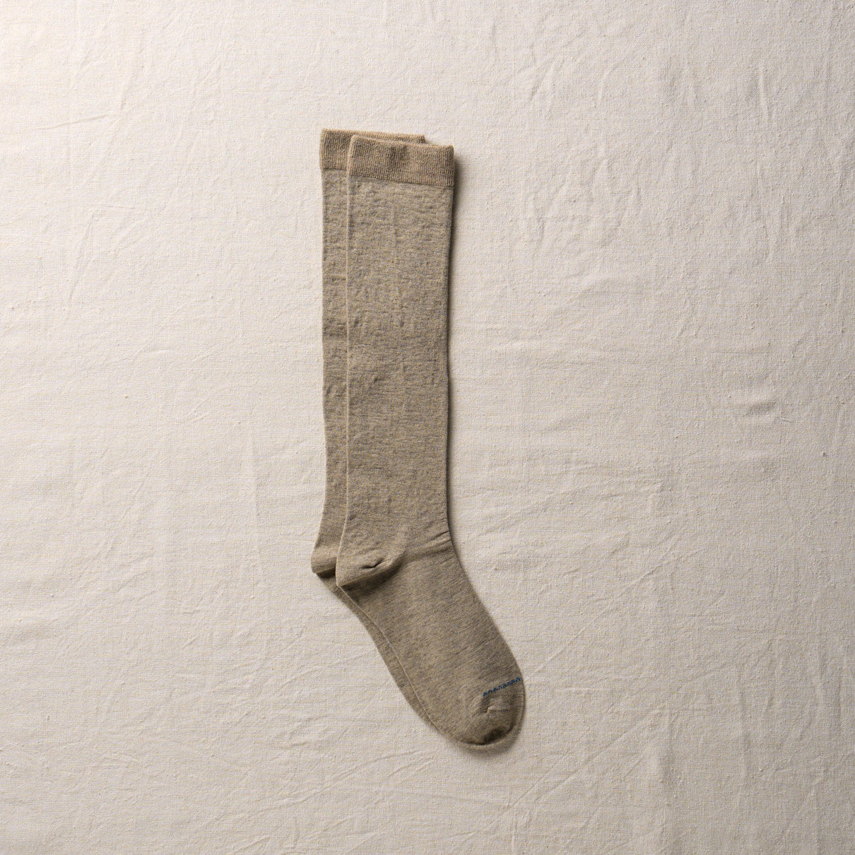 2027年3月納品｜7-5017｜Organic Cotton Yak Knee Socks