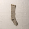 2027年3月納品｜7-5017｜Organic Cotton Yak Knee Socks