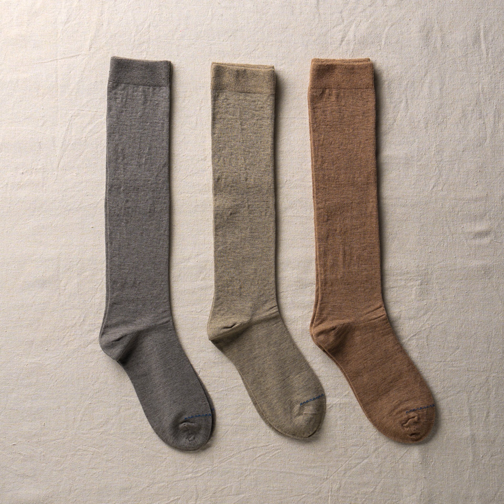 7-5017｜Organic Cotton Yak Knee Socks