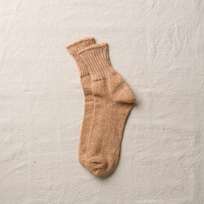 2027年3月納品｜7-5022｜"Washi" Organic Cotton Ankle Socks