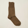 2027年3月納品｜7-5024｜Organic Cotton Plain Socks