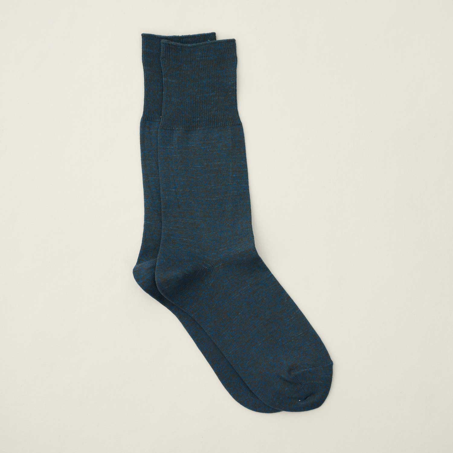 2027年3月納品｜7-5024｜Organic Cotton Plain Socks