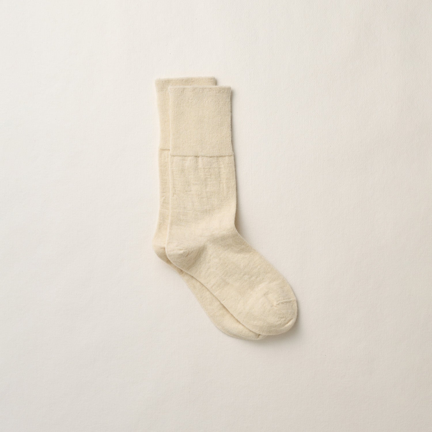7-5032｜Baby Alpaca Fine Gauge Socks