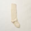 7-5033｜Baby Alpaca Fine Gauge Knee Socks