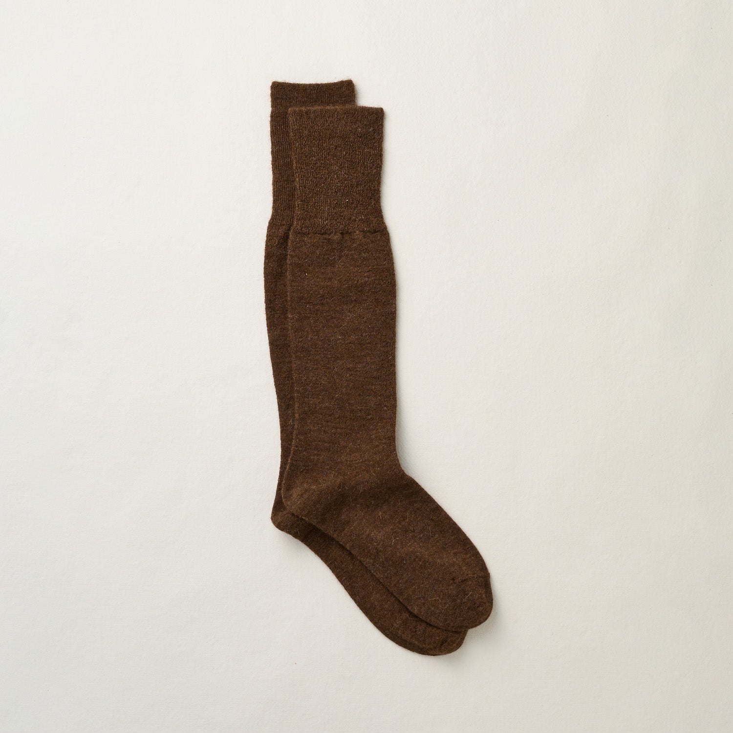 7-5033｜Baby Alpaca Fine Gauge Knee Socks