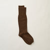 7-5033｜Baby Alpaca Fine Gauge Knee Socks