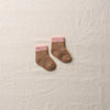 7-6600｜Organic Cotton Yak Pile Socks for Baby