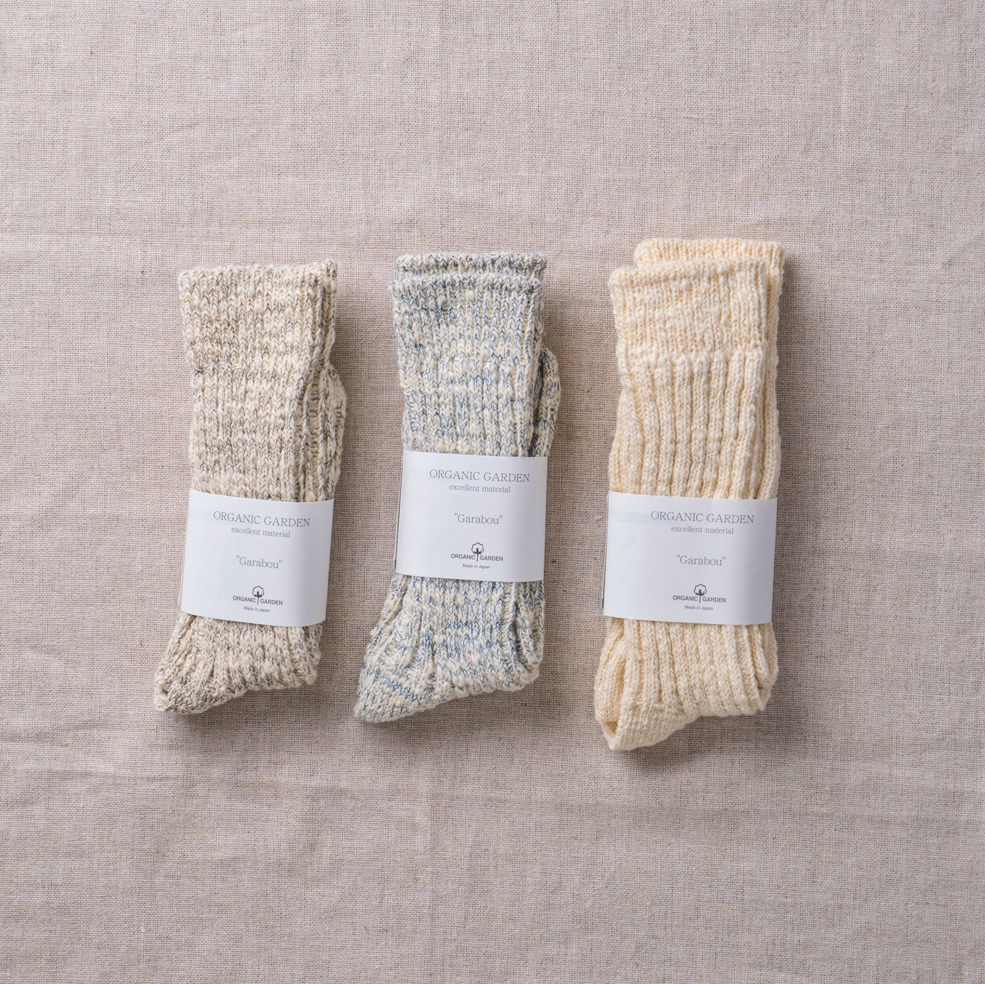 8-0003｜Garabou Socks Regular