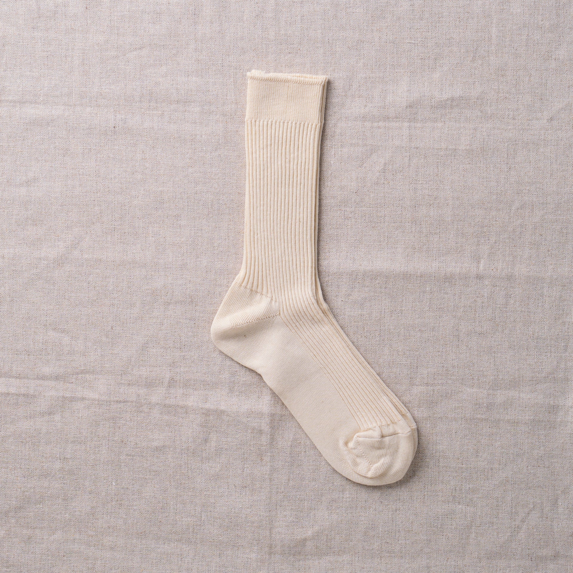 8-0010/8-0011｜100% cotton ribbed socks