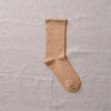 8-0013｜Basic plain socks without elastic