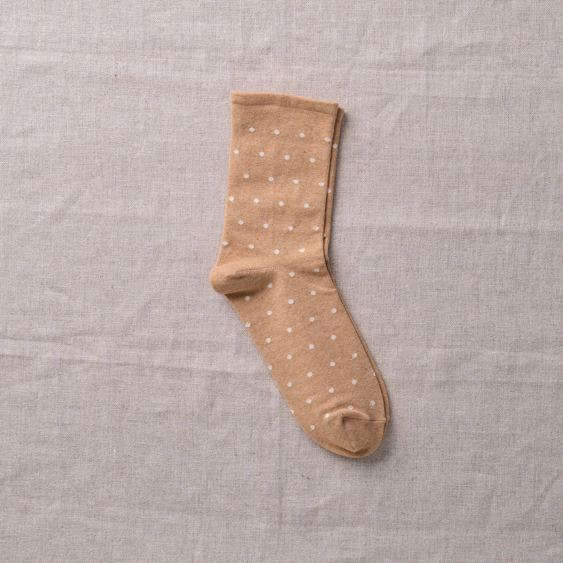 8-0018｜Dot socks without elastic