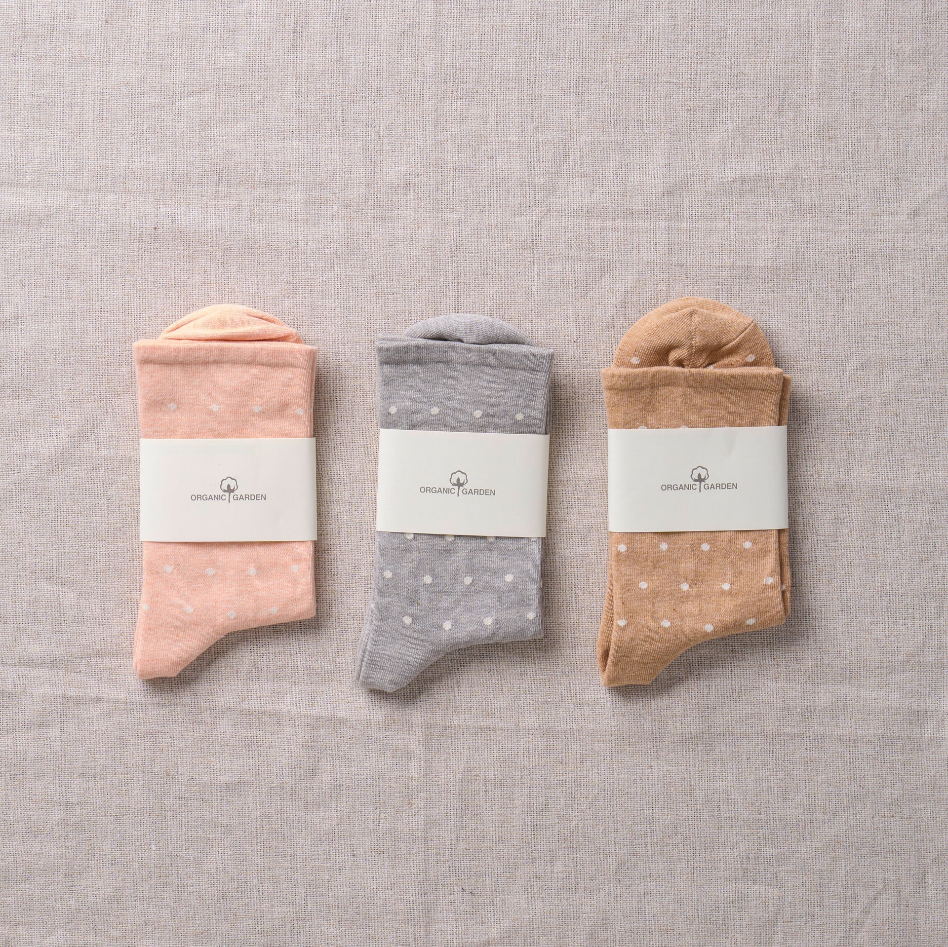 8-0018｜Dot socks without elastic