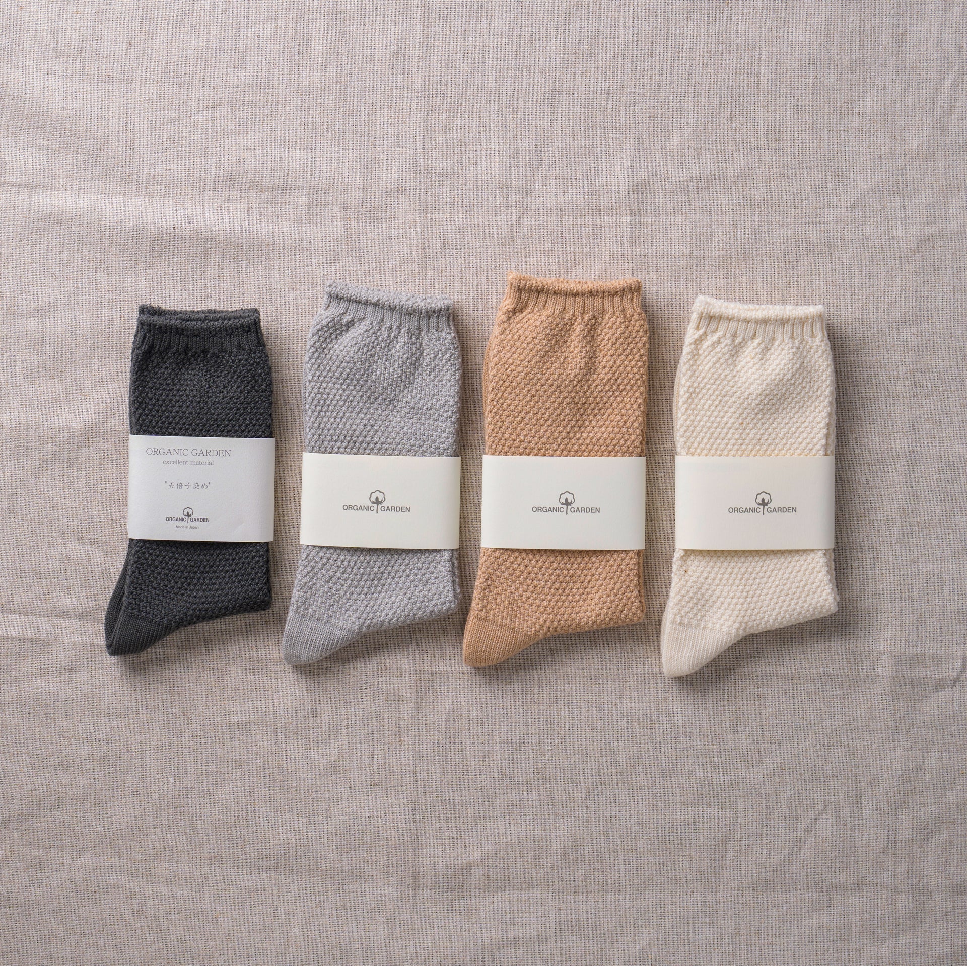 8-0036/8-0037｜Pique knit socks