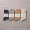 8-0036/8-0037｜Pique knit socks