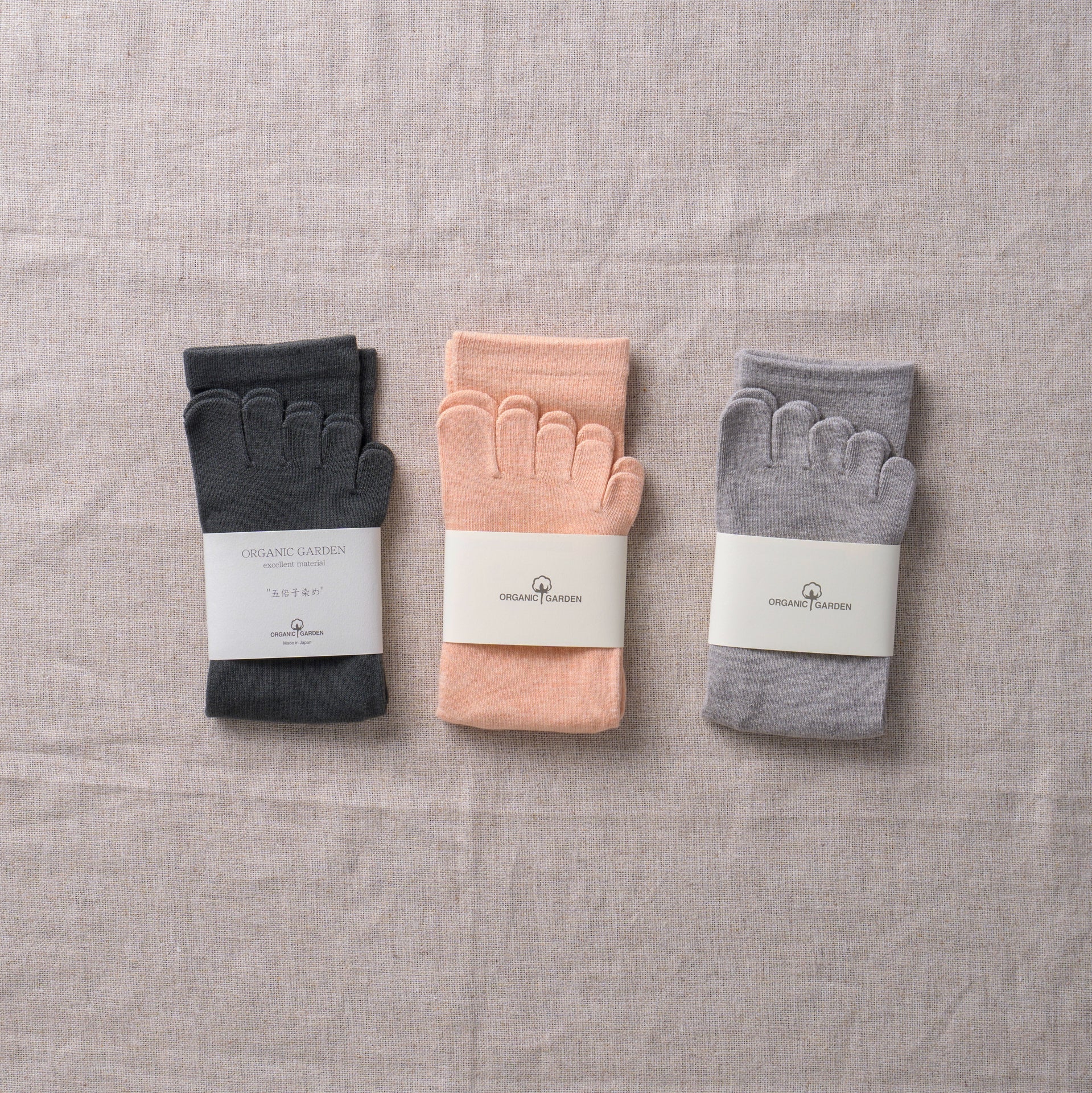 8-0401/8-0402｜Five finger socks