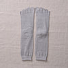 8-0404｜100% cotton five finger socks