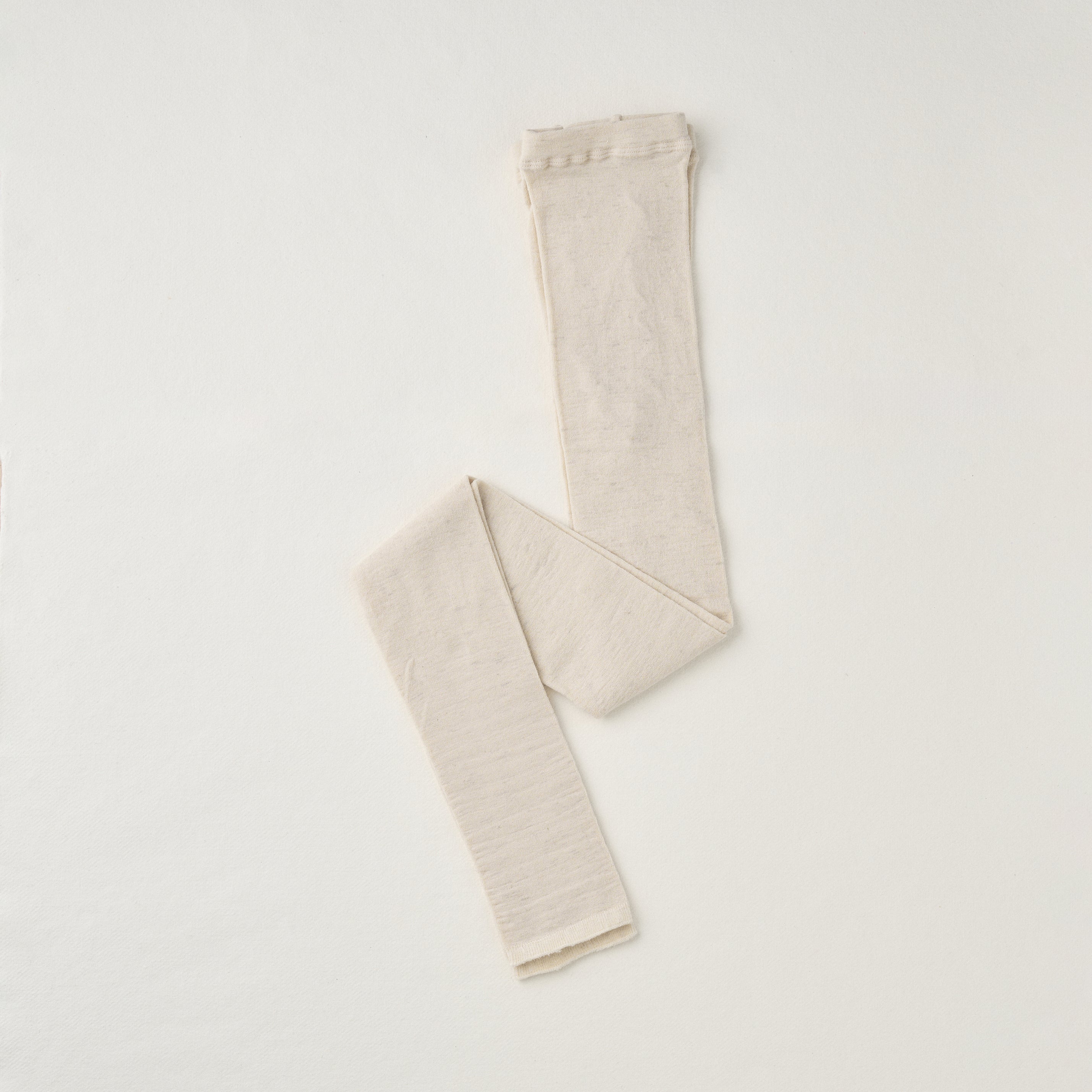 7-1002｜Organic Cotton Yak Plain Leggings