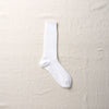 4-1002｜Organic Cotton Ribbed Socks