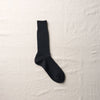 4-1002｜Organic Cotton Ribbed Socks