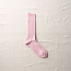 4-1002｜Organic Cotton Ribbed Socks