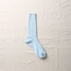 4-1002｜Organic Cotton Ribbed Socks