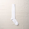 4-1003｜Organic Cotton Ribbed Knee Socks