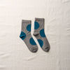 4-4003｜Organic Cotton Asymmetry Dot Socks