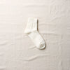 4-4004｜Wool Plain Ankle Socks