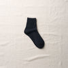 4-4004｜Wool Plain Ankle Socks